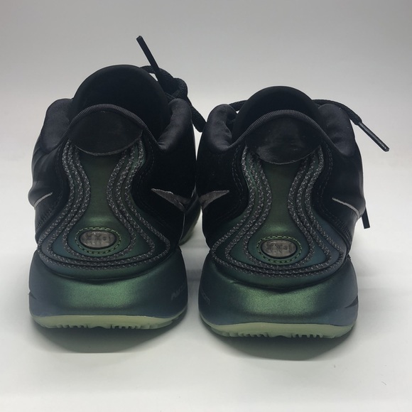 Men’s Nike Lebron XXI Black/Green FB2238-001 NWOB - Picture 4 of 5
